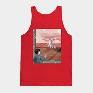 Get Your Ass to Mars Tank Top